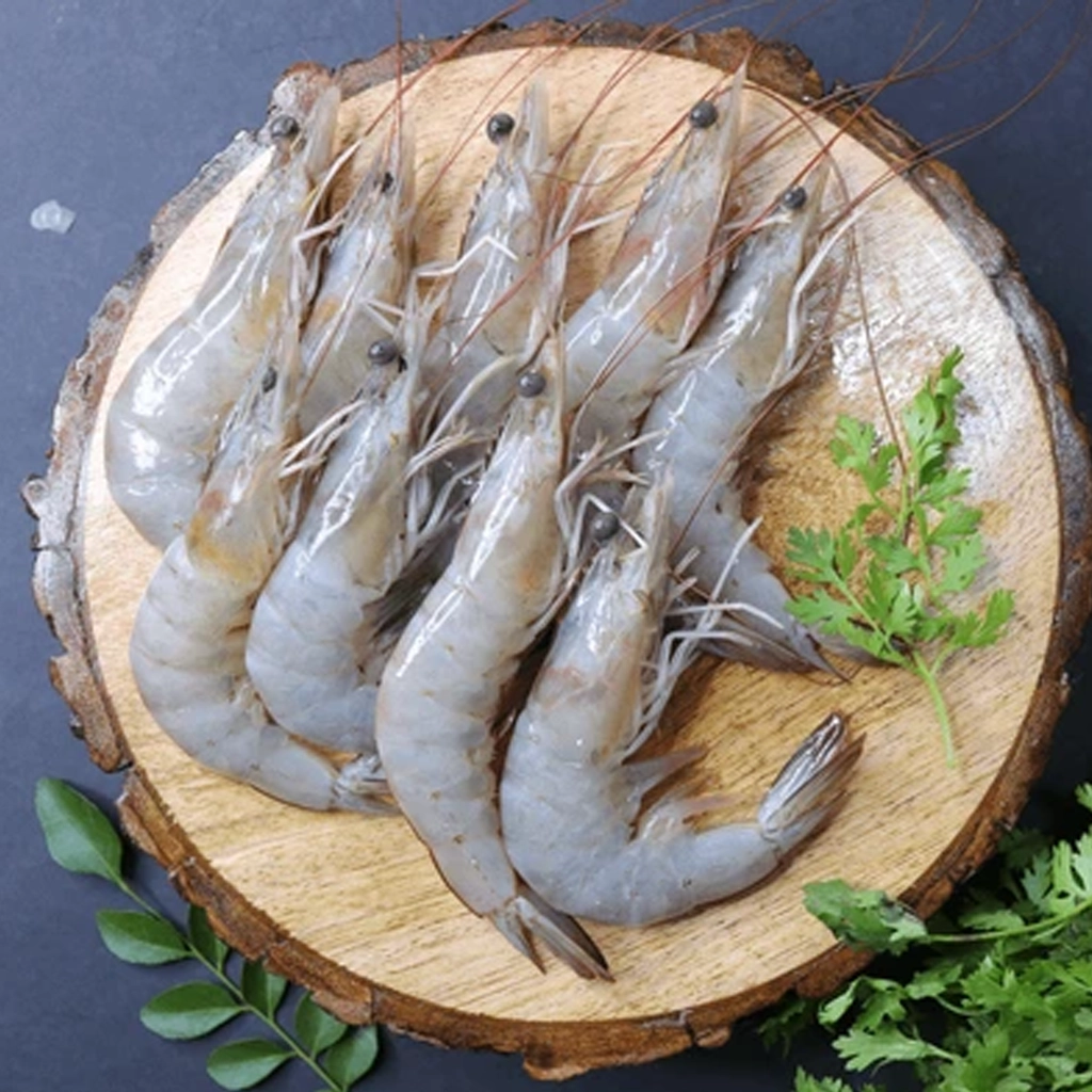 fresh jinga, fresh prawns